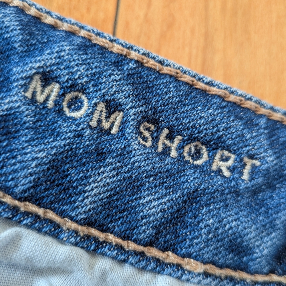 American Eagle Outfitters Blue Denim Shorts